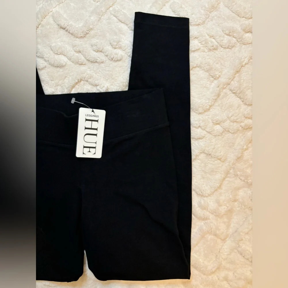 HUE Ultra Leggings with Wide Waistband | Sz XS - Picture 3 of 8